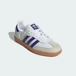 Adidas Samba OG White Energy Ink Gum (Women's) If6514 -Gagliotta sambaviola 2