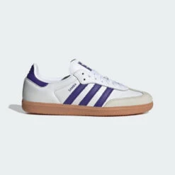 Adidas Samba OG White Energy Ink Gum (Women's) If6514