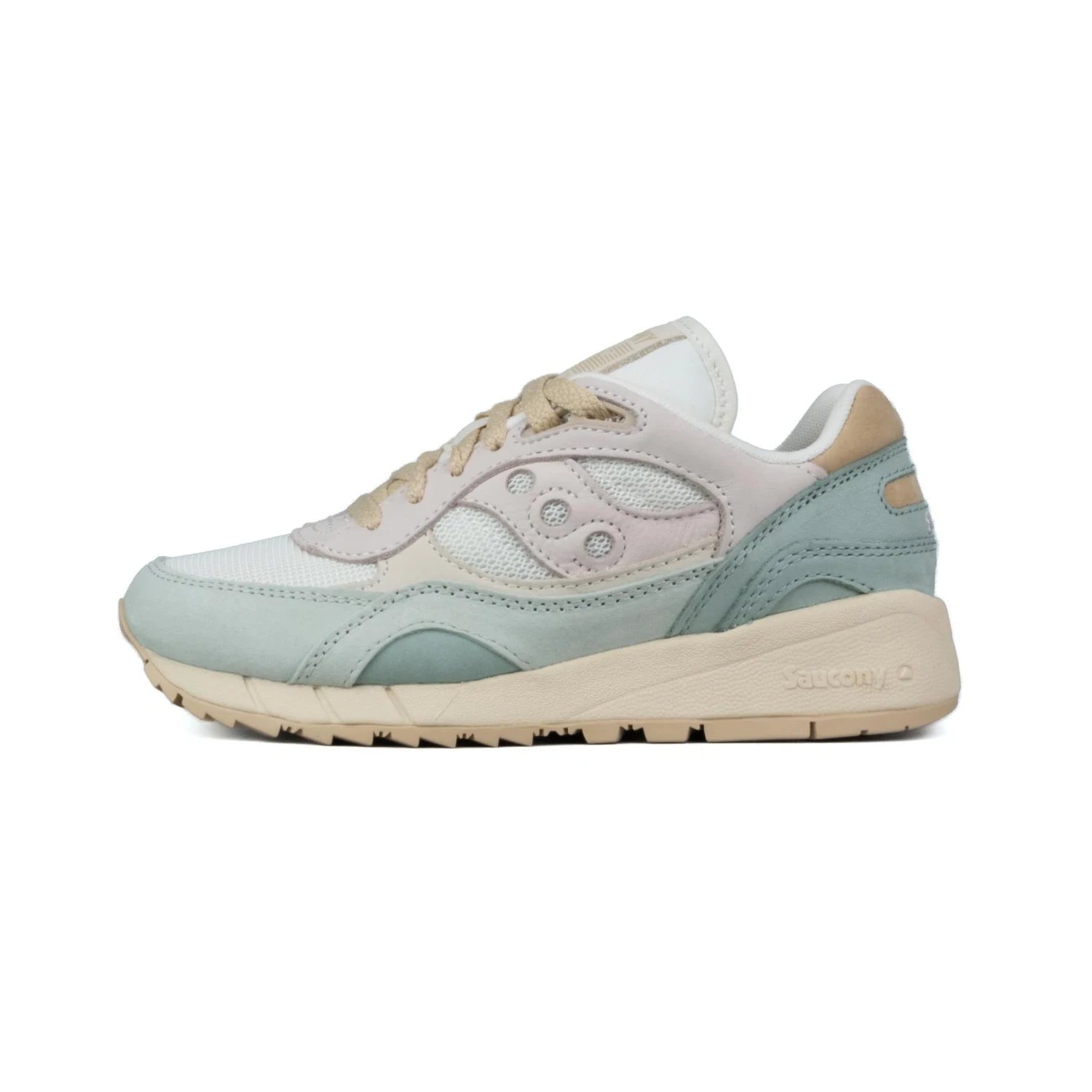 Saucony Shadow 6000 Verde S60882 1 4 Saucony Shadow 6000 Verde S60882 1 - immagine 2