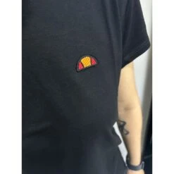 Ellesse T-shirt Nero Ehw200s25 050 -Gagliotta shirtellesse 1