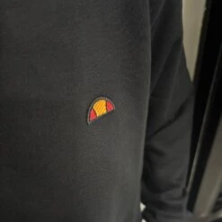 Ellesse Felpa Nero Ehw250S25 050 -Gagliotta shirtellesse 10