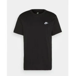 Nike T-shirt Sportswear Club Black Ar4997 013 -Gagliotta shirtnikeuomo