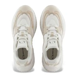 Armani Exchange Sneakers Beige/Bianco XDX120XV708 U626 -Gagliotta sneakarm 1