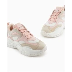 Armani Exchange Sneakers Rosa/Beige XDX120XV708 U627 -Gagliotta sneakarm 11