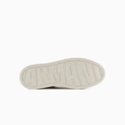 Armani Exchange Sneakers Bianco/Oro XDX147XV830 T782 -Gagliotta sneakarm 5