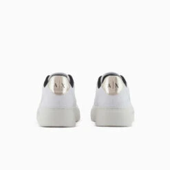 Armani Exchange Sneakers Bianco/Oro XDX147XV830 T782 -Gagliotta sneakarm 7